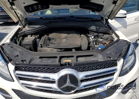 2016 Mercedes-Benz Gle 350 z USA, uszkodzony, nr VIN 4JGDA5JB2GA728253